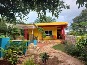 Casita Amarilla in the Yellow City